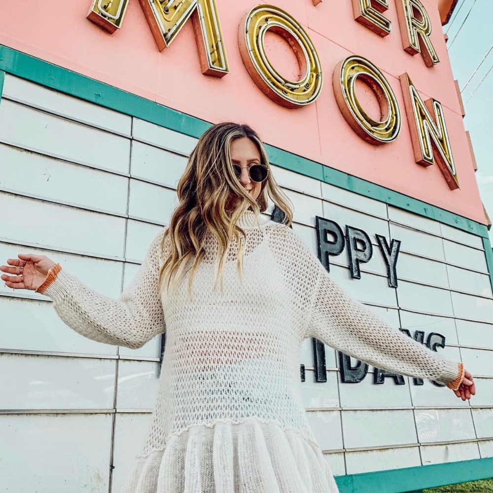 Free People sweater tunic